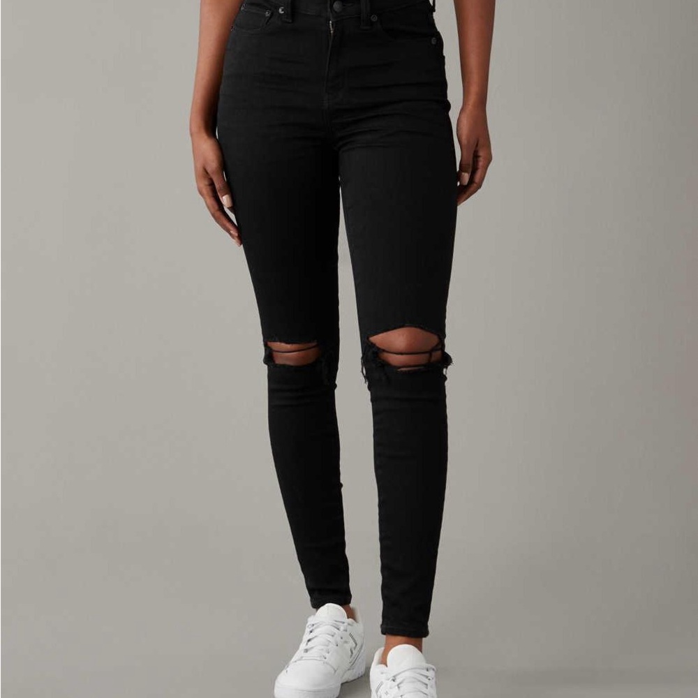NWOT American Eagle Outfitters Black Skinny Jeans